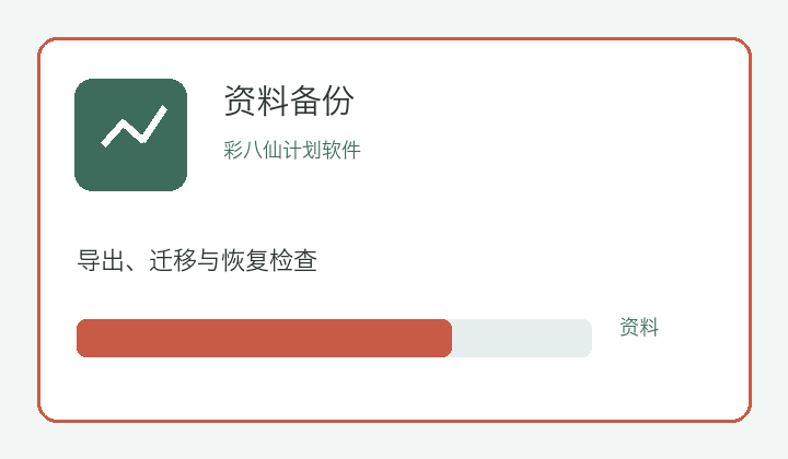 功能导航与日期列表配合使用